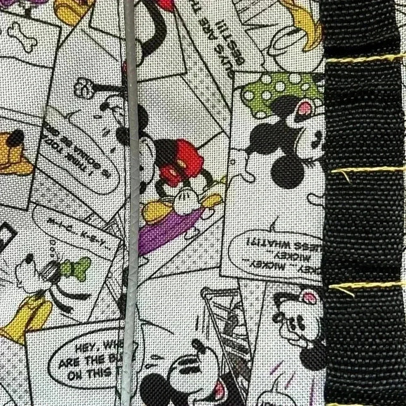 Mickey  and Minnie cartoon backpack - Picture 4 of 10